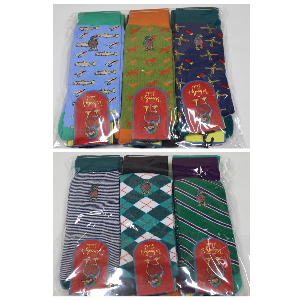 Woody's Men's 6 Pack of Socks